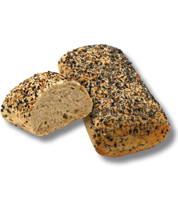 ROLL MULTIGRAIN WHITE 105 g | Galicia Craft Bakery